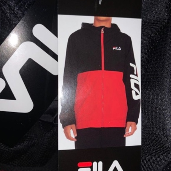 FILA windbreaker - Picture 2 of 5